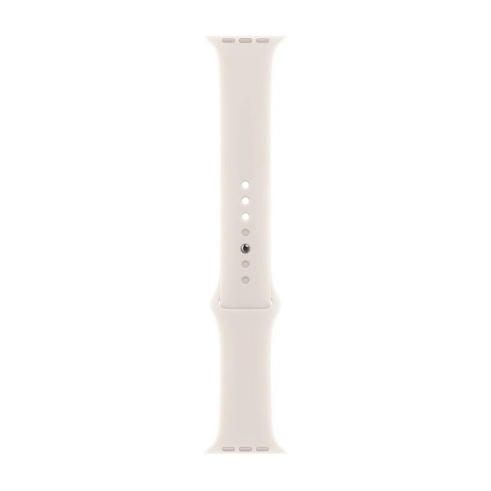 White AppleWatch Sport Band 44mm